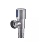 Вентиль угловой с керамической кран-буксой 1/2