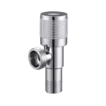 Вентиль угловой с керамической кран-буксой 1/2