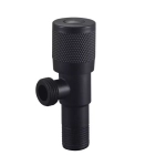 Вентиль угловой с керамической кран-буксой 1/2