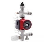 Насосно-смесительный узел для теплого пола с насосом 1