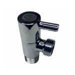 Вентиль угловой с отражателем 1/2