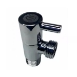 Вентиль угловой с отражателем 1/2