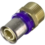 Муфта переходная обжимная 1/2