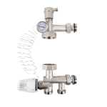 Насосно-смесительный узел мини 1 1/2