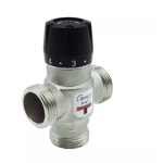 Клапан термостатический смесительный 3/4