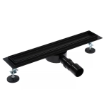 Желоб водоотводящий 800х70 мм TIM BAD558002 с поворотным фланцем 360°C, комбинированный затвор (1/4)