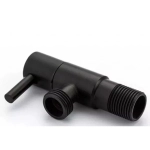 Вентиль угловой с отражателем 1/2