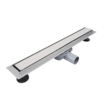 Желоб водоотводящий 600х70 мм TIM BAD556002 с поворотным фланцем 360°C, комбинированный затвор (1/4)