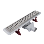 Желоб водоотводящий 400х70 мм TIM ZSt.1122.4002 с решеткой 