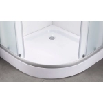 Поддон OLIVE'S MINO B_MN-90PMCS-SD-C (900*900*125) полукруг