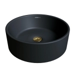 Раковина Grossman GR-3013BM, 410х410х150 мм, черная матовая