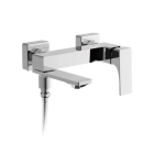 Смеситель для ванны BELZ B60709 короткий излив, хром (10)