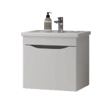 Тумба для ванны подвесная VOLNA Lake 50 tpLAKE50.1Y, 1 ящик с раковиной Lake 50