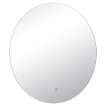 Зеркало AGATA LED 8080-Zm1, 800х800 мм, с сенсором, круглое