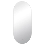 Зеркало AGATA LED 8047-Zm2, 400х800 мм, с сенсором