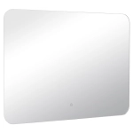 Зеркало AGATA LED 8060-Zm5, 800х600 мм, с сенсором, прямоугольное