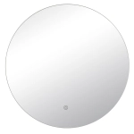 Зеркало AGATA LED 5059-Zm2, 500х500 мм, с сенсором, круглое