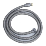 Шланг для душа 100 см VIEIR VR60100G графит (1/50)