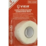 Монтажная силиконовая лента белая 0,5х100мм, 1,5м VIEIR VR03-32505F (мин.1/72)