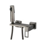 Смеситель для биде Savol S-FXQ013Q графит (10)