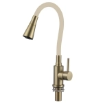 Смеситель для кухни Savol S-3002CM-12 матовое золото (5)