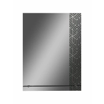 Зеркало Range настенное 500x700 89180036 с полкой