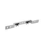 Кронштейн планка для водорозеток 75/150 с амортизаторами VIEIR VP22 (мин.1/60)