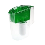 Фильтр-кувшин Альфа 2,5л. Гейзер 62047 зеленый прозрачный