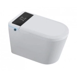 Унитаз-биде умный, напольный Knois KN60402B-PRO с сидением 70х45х39 см.