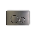 Кнопка механическая двойная Knois KN9900028 серая