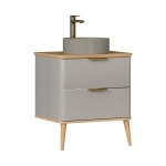 Ножки деревянные для тумб Desert EQUIL ndDSRT.H27-29, бук