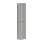 Пенал подвесной EQUIL Elegante 36.R ppELGNT36.R-25.27, правый, амарок белый