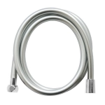 Шланг для душа OLIVE’S ПВХ, 1,5 м F0404 1,5 м, серебристый (10)