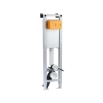 Инсталляция OLI QUADRA PLUS Sanitarblock 141945 без кнопки, (fast-fit), 300*1150*187 мм, пневматическая