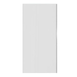 Шторка на ванну стеклянная 70х140 см Watersense Paula W00212 прозрачное закаленное стекло, профиль хром