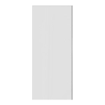 Шторка на ванну стеклянная 60х140 см Watersense Paula W00209 прозрачное закаленное стекло, профиль хром