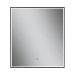 Зеркало EQUIL FOREST LED 800х900, zkFRST.LED80-15, черный