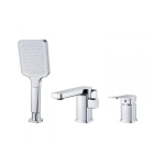 Смеситель на борт ванны Shevanik S9912 хром (5)