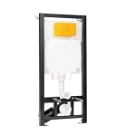 Инсталляция OLI 80 ECO mechanic с кнопкой Slim белая 886914SLO1