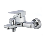 Смеситель для ванны OLIVE’S Navarra 25201NR с коротким изливом (8)