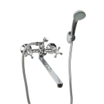 Смеситель для ванны OLIVE’S Anari AN19221 с длинным изливом (10)