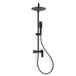 Душевая стойка с изливом OLIVE’S VIAR 28511VRB, черный (5)