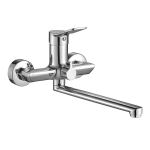 Смеситель для ванны OLIVE’S AVIA AV17221 с длинным изливом (10)