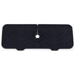 Силиконовый коврик под смеситель Fmark FS-PJ-007, черный