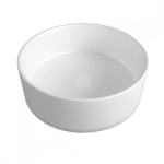 Раковина накладная Watersense Milana D35 W00008 355х355х120 мм белая