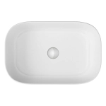 Раковина накладная Watersense Rita 60 W00015 610х400х145 мм белая