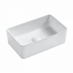 Раковина накладная Watersense Eva Mini 38 W00010 380х240х120 мм белая