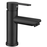 Смеситель для раковины Fmark FS8201-2H, черный (12)
