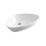 Раковина накладная Watersense Jessie 60 W00012 590х390х130 мм белая