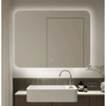 Зеркало Drift Light LED DS264 800x600 с бесконтактным сенсором